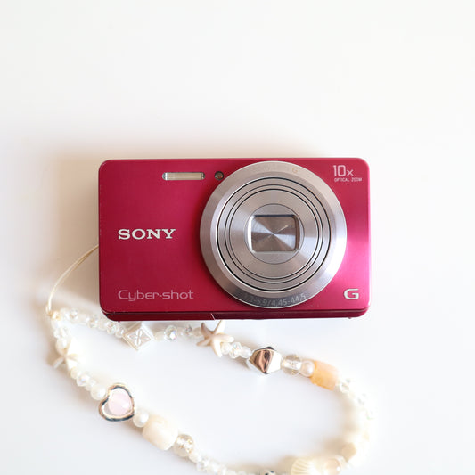 SONY CYBERSHOT DSC-W690 (Magenta)