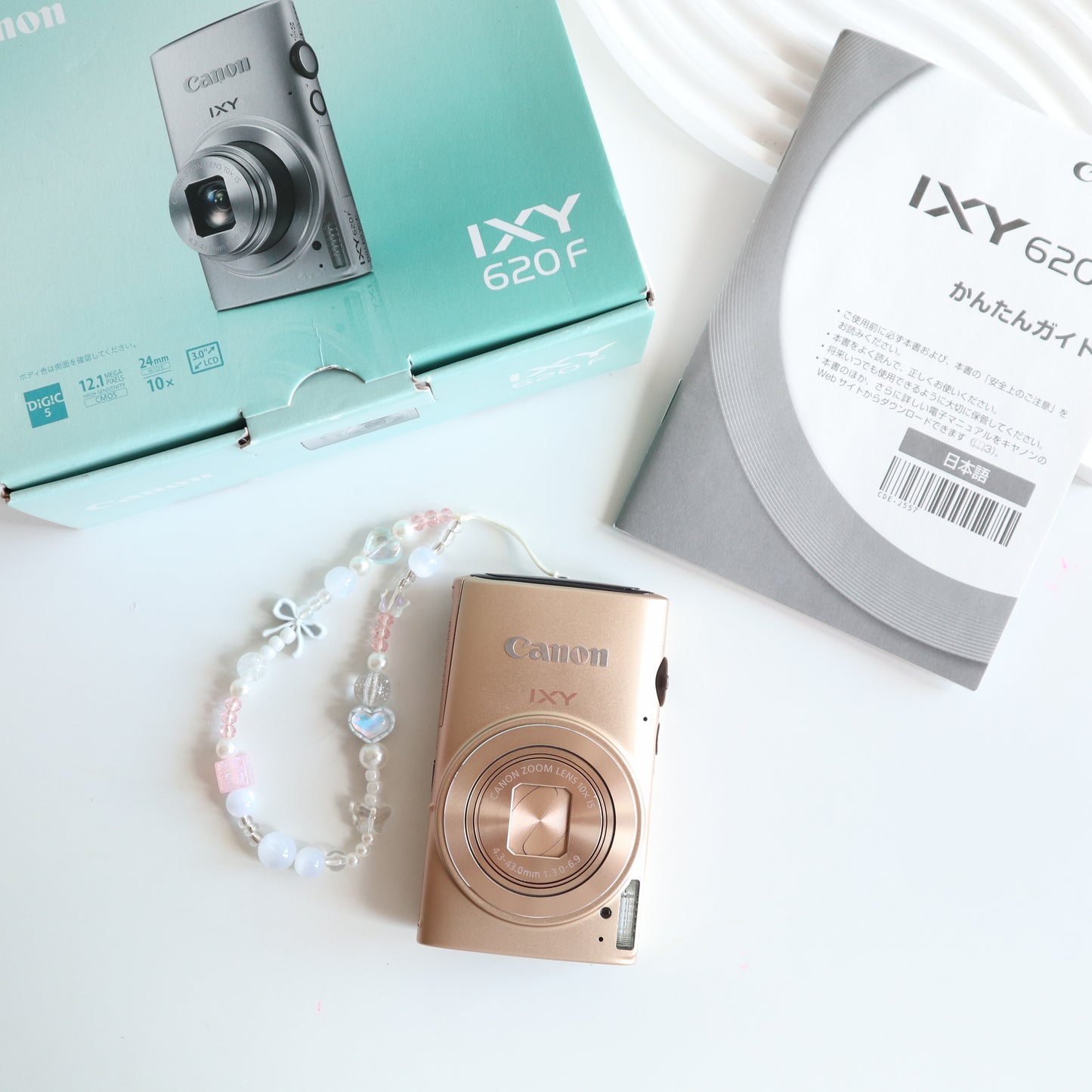 CANON IXY 620F (Gold)