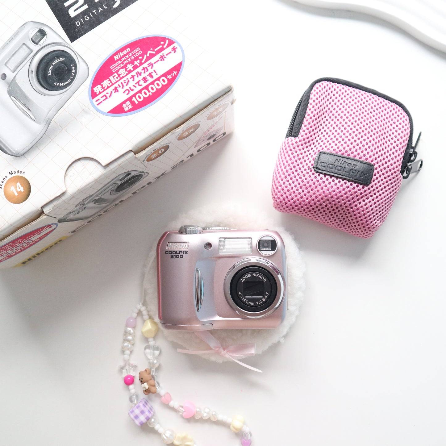 NIKON COOLPIX 2100 (PINK)