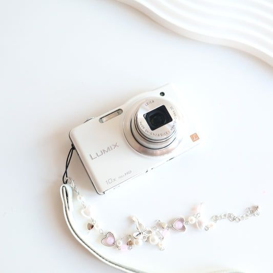 PANASONIC LUMIX DMC-SZ7 (White)