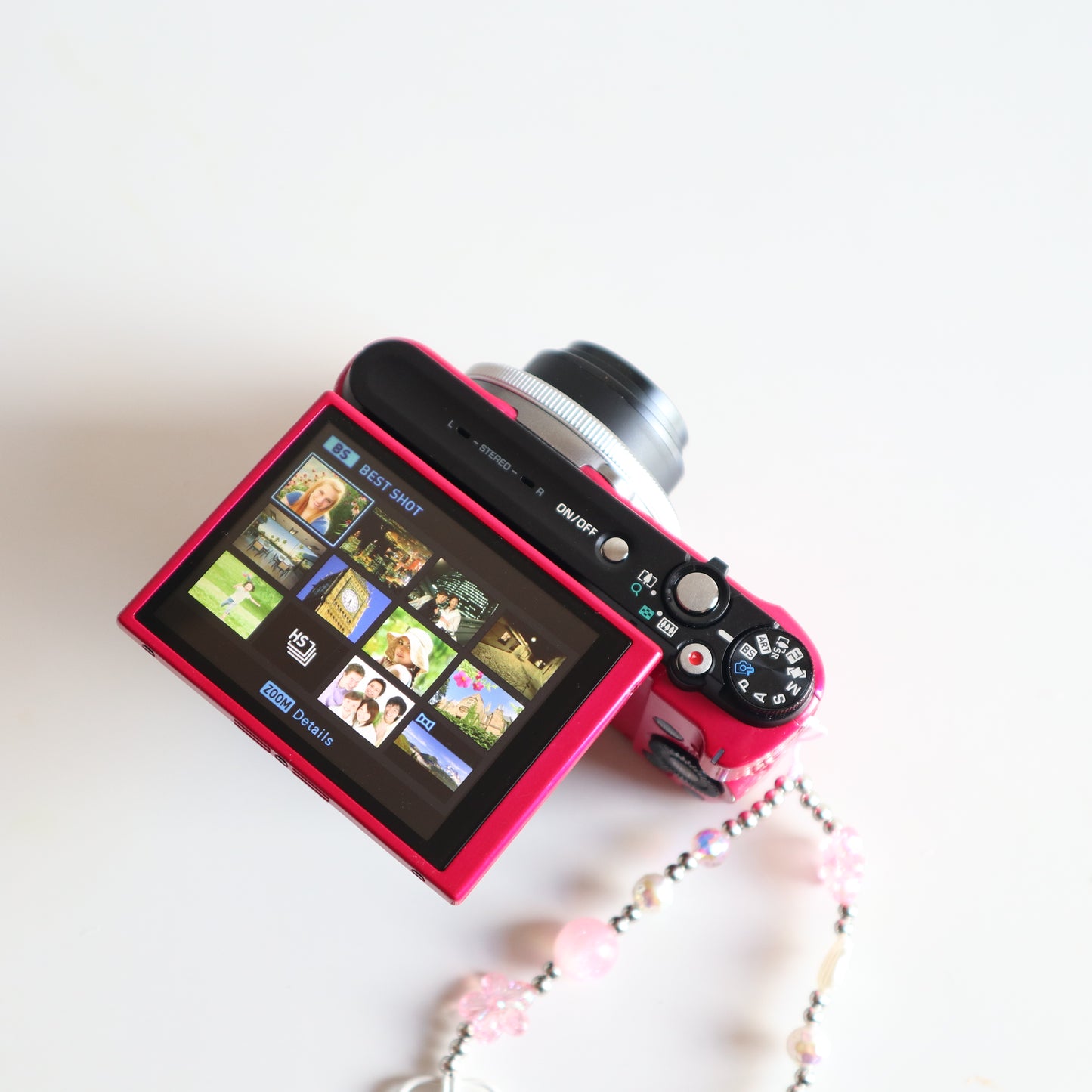 CASIO EXILIM ZR-1300 (Pink)