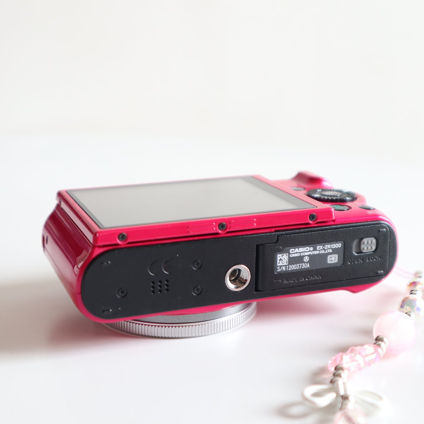CASIO EXILIM ZR-1300 (Pink)