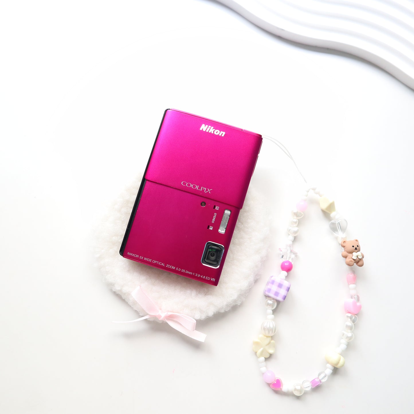 NIKON COOLPIX S100 (PINK)