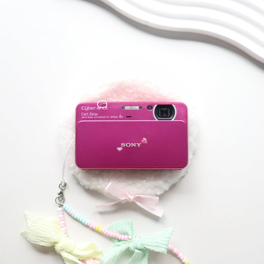 RARE SONY CYBERSHOT DSC-T99 (Pink)