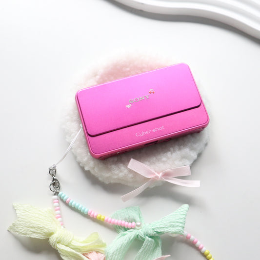 RARE SONY CYBERSHOT DSC-T99 (Pink)