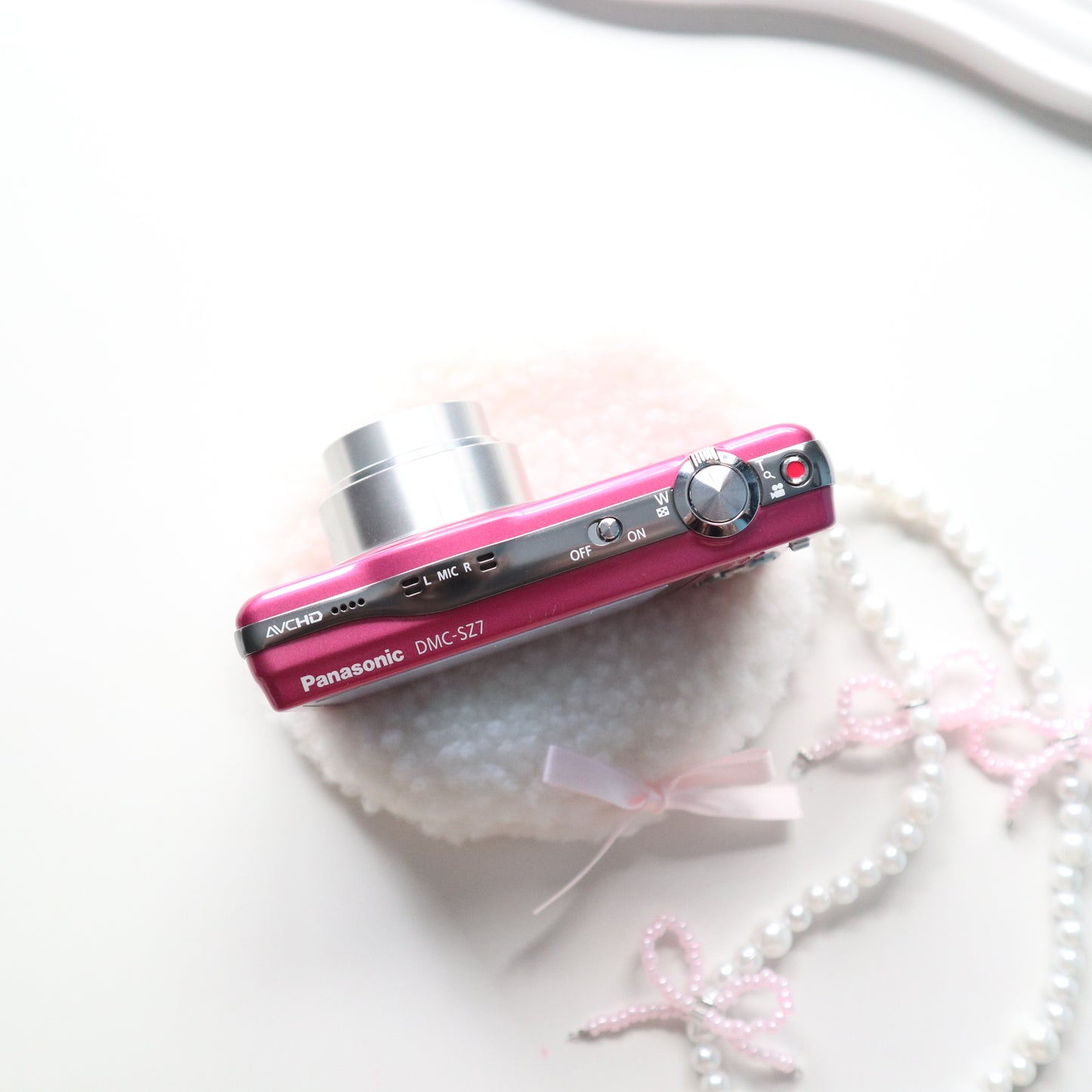 PANASONIC LUMIX DMC-SZ7 (Pink)
