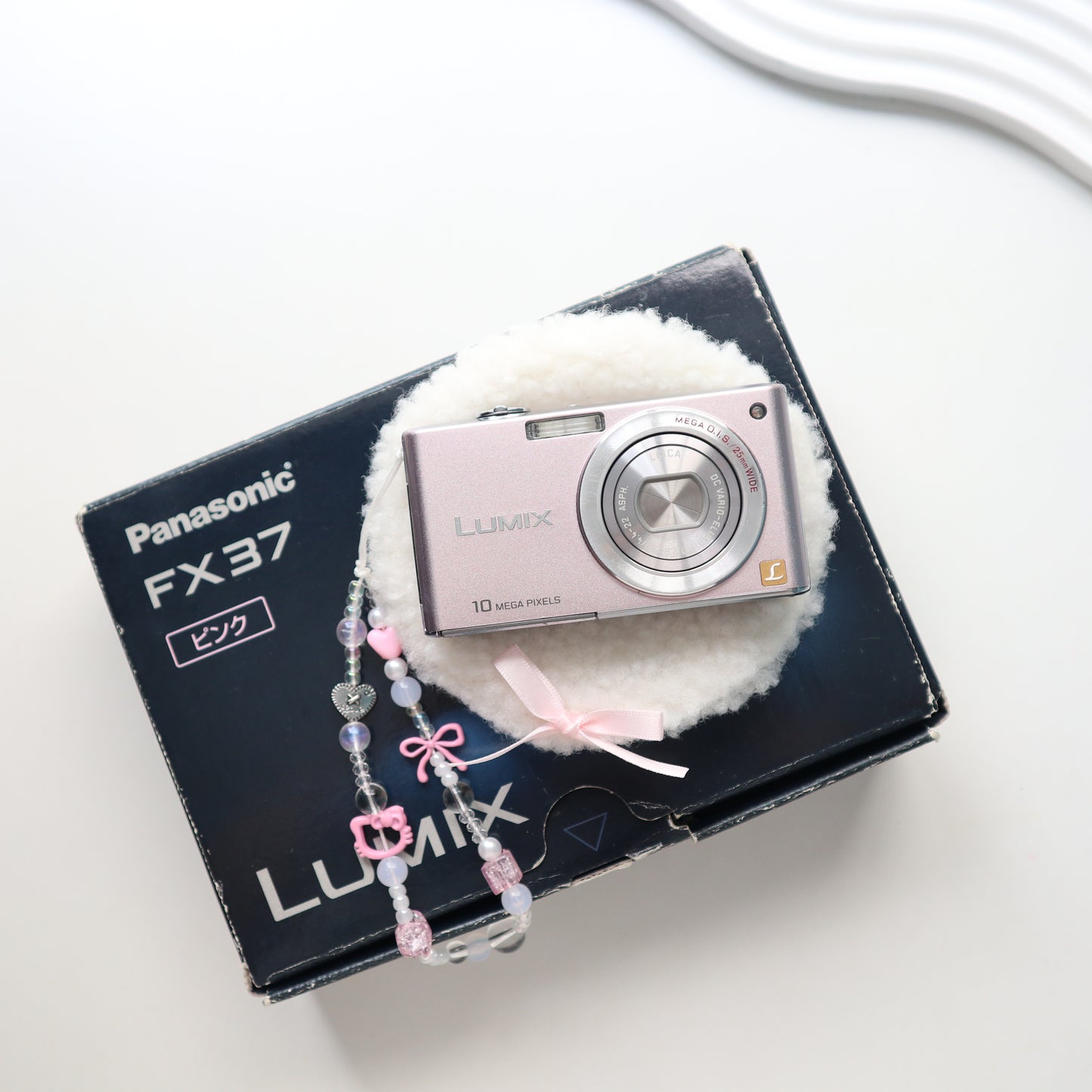PANASONIC LUMIX FX-37 (PINK)