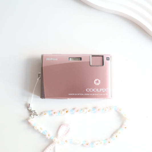 NIKON COOLPIX S60 (Baby Pink)