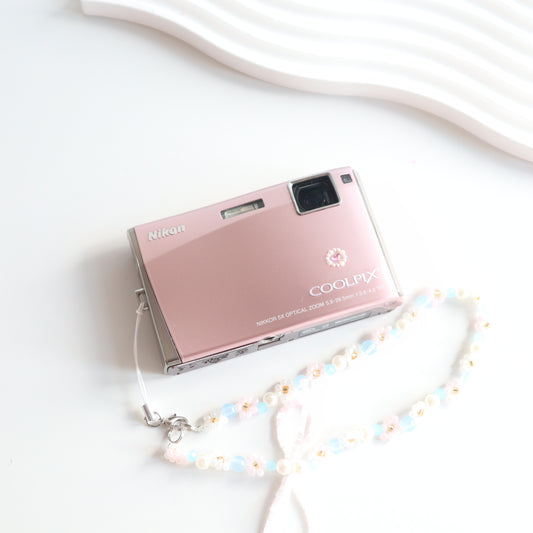 NIKON COOLPIX S60 (Baby Pink)