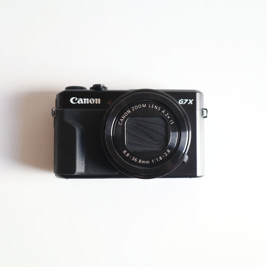 CANON POWERSHOT G7X MARK II