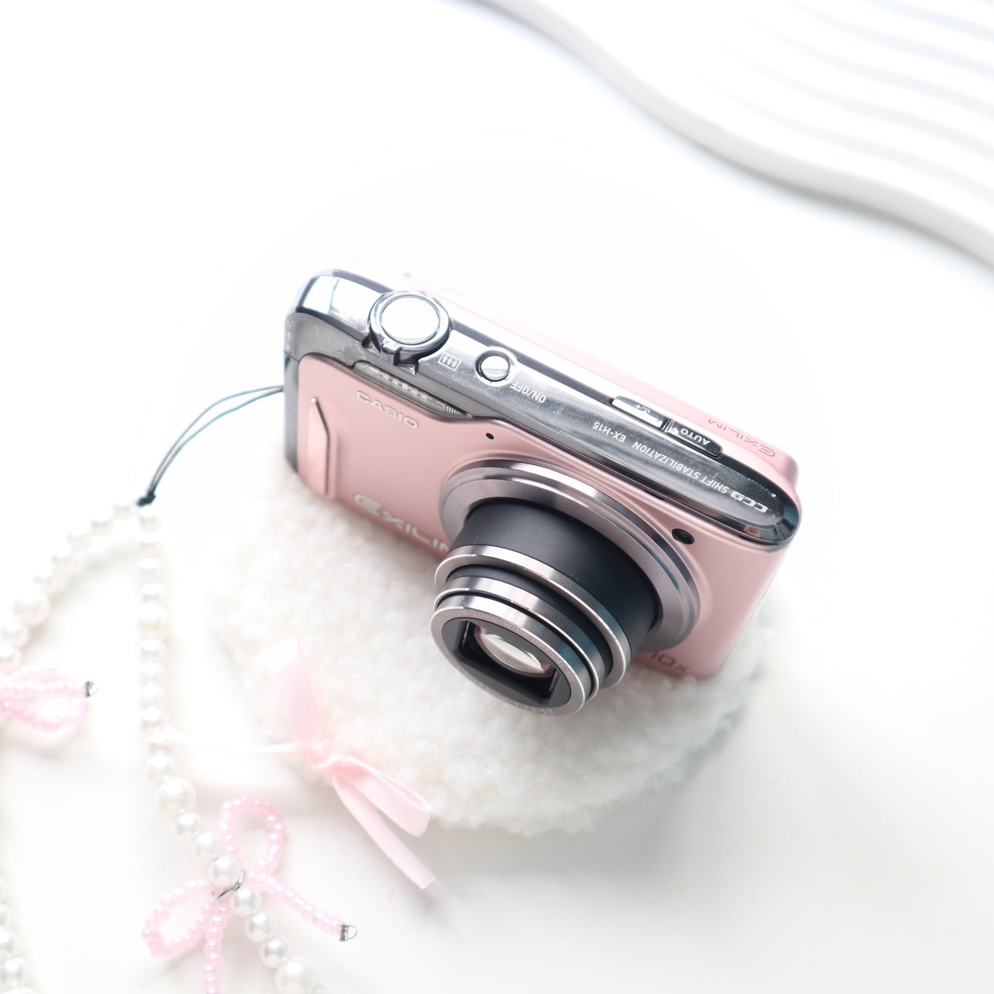 CASIO EXILIM EX-H15 (PINK)