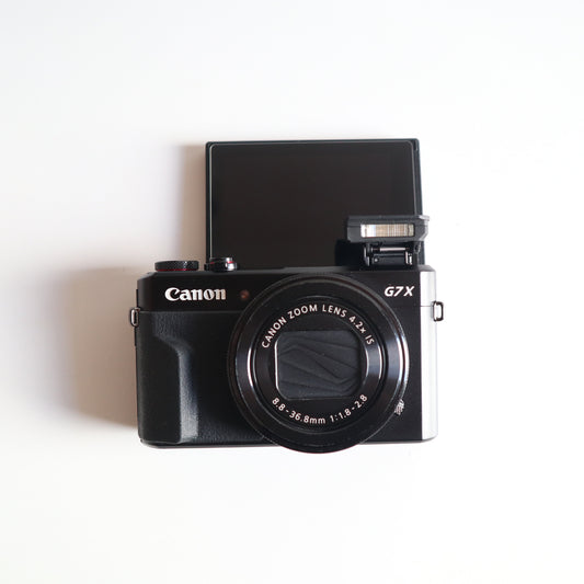 CANON POWERSHOT G7X MARK II
