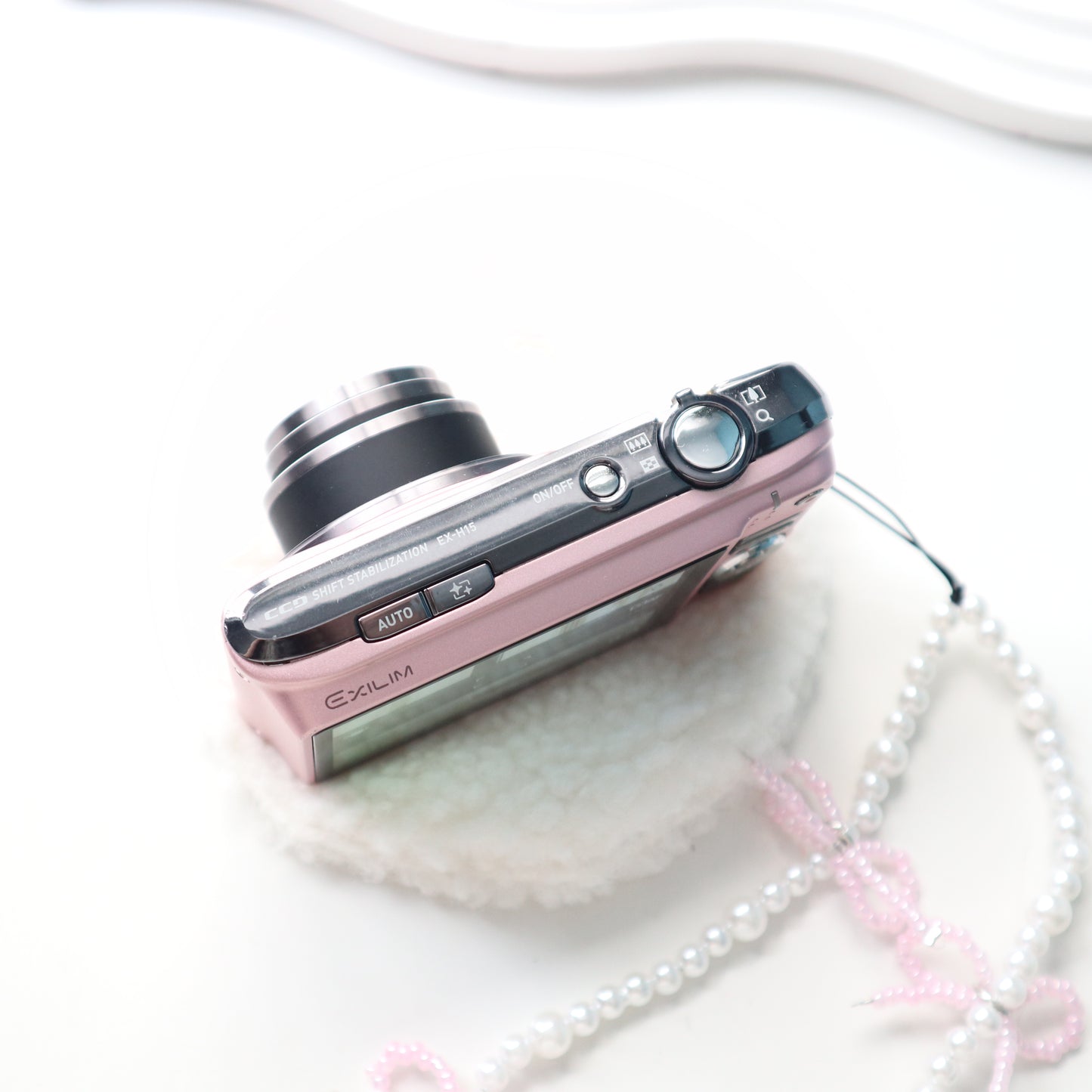 CASIO EXILIM EX-H15 (PINK)