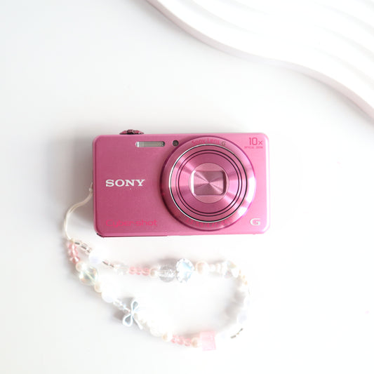 SONY CYBERSHOT DSC-WX200 (Pink)