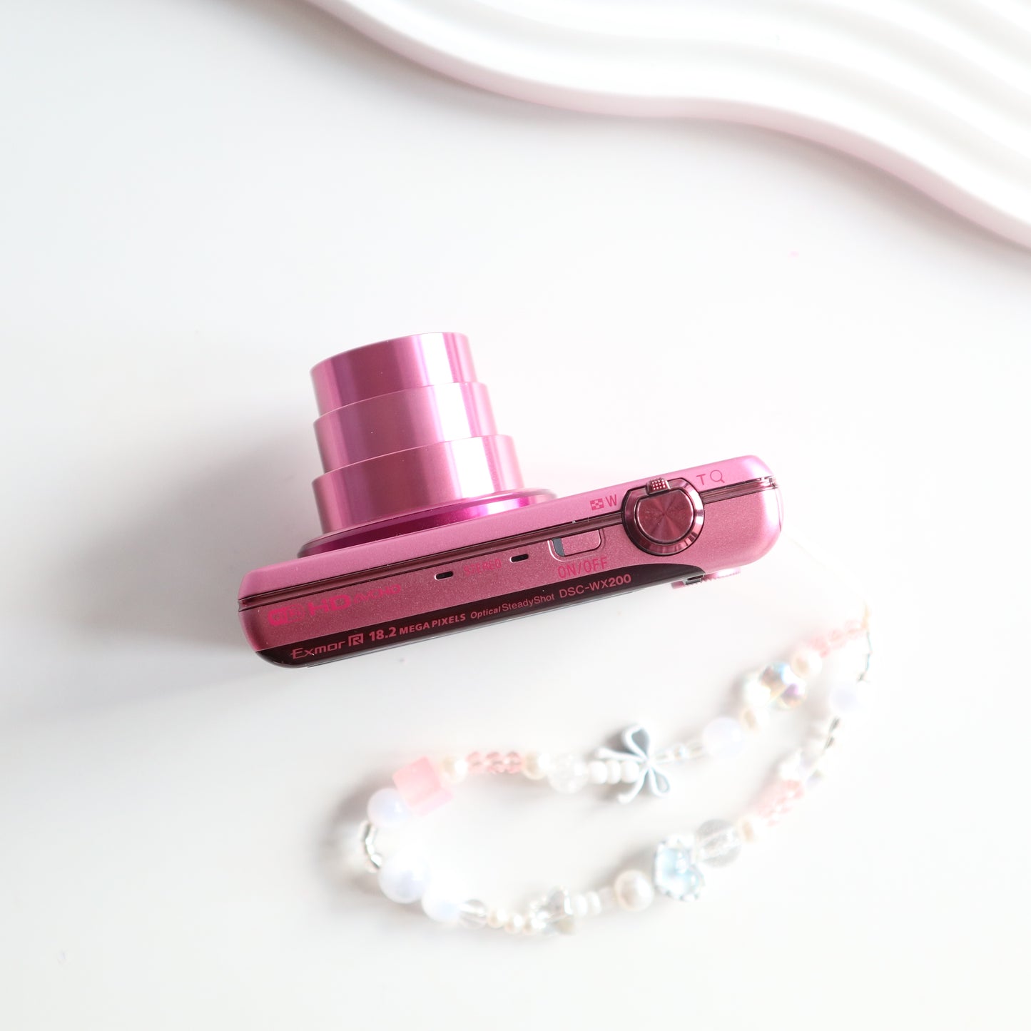 SONY CYBERSHOT DSC-WX200 (Pink)