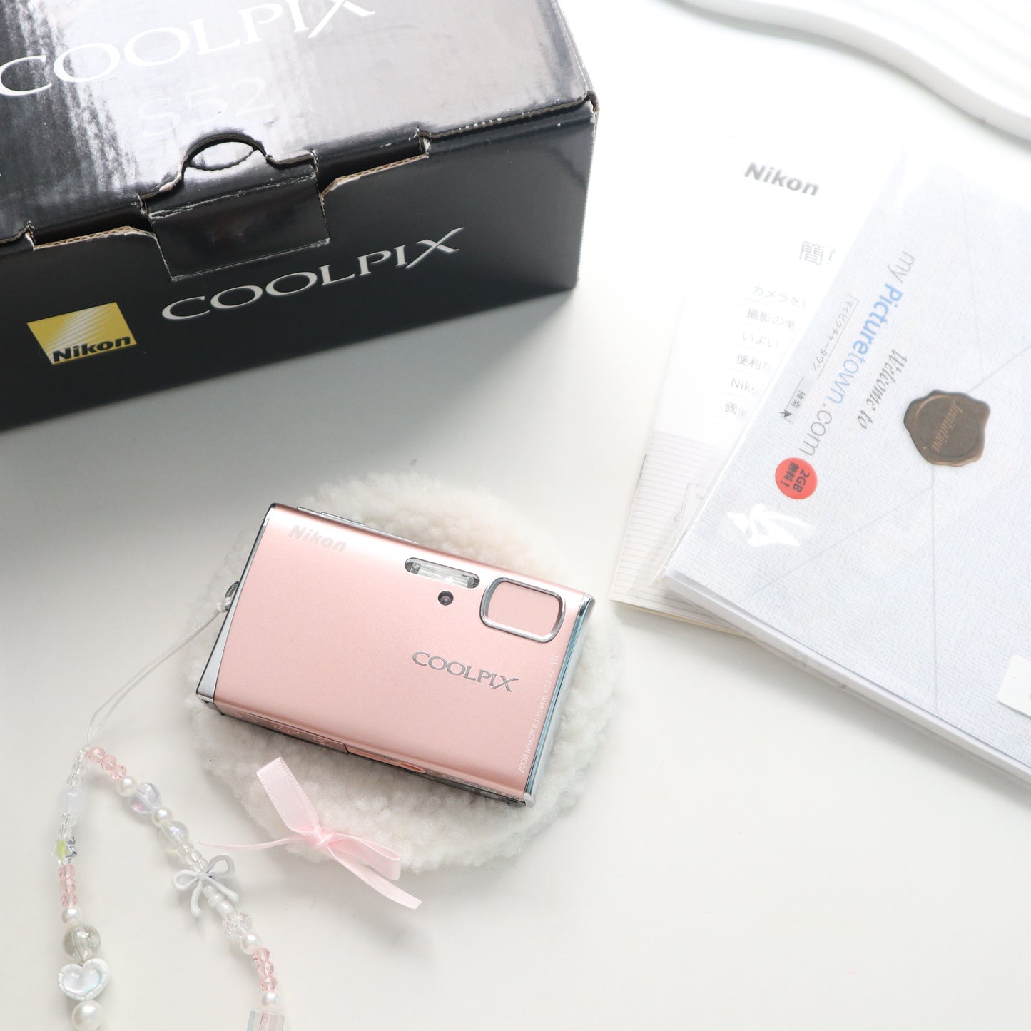 NIKON COOLPIX S52 (PEACH PINK)