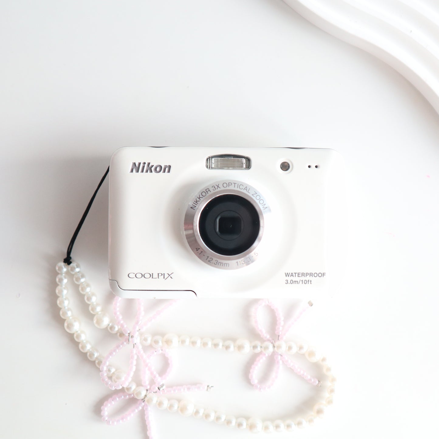NIKON COOLPIX S30 (WHITE)