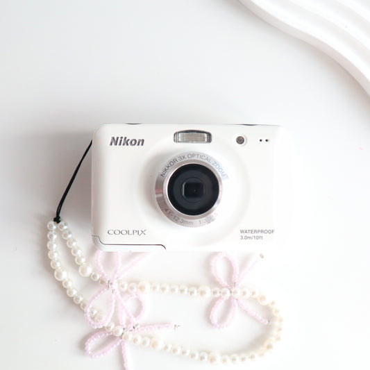 NIKON COOLPIX S30 (WHITE)