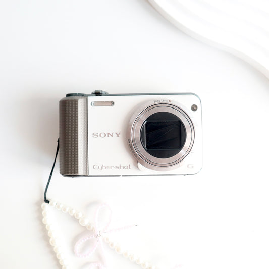SONY CYBERSHOT DSC-HX7V (White)