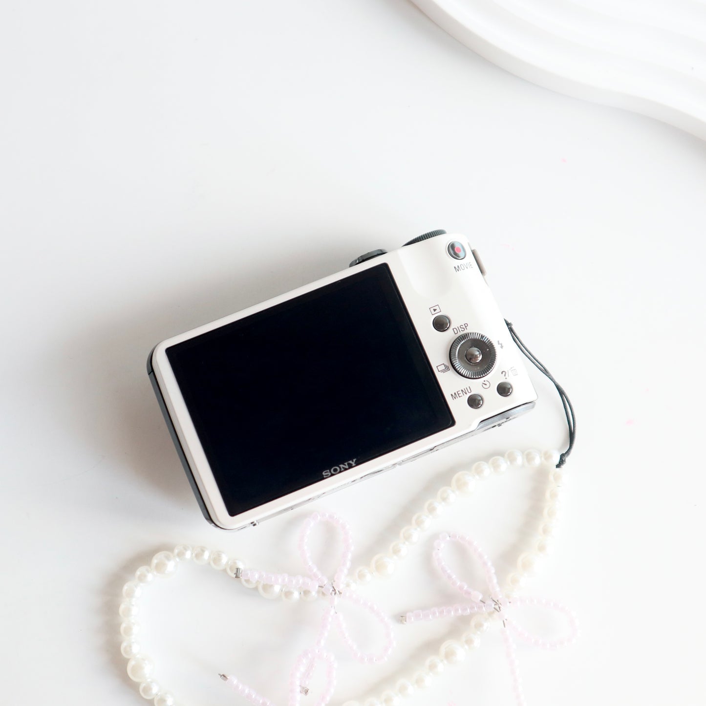 SONY CYBERSHOT DSC-HX7V (White)