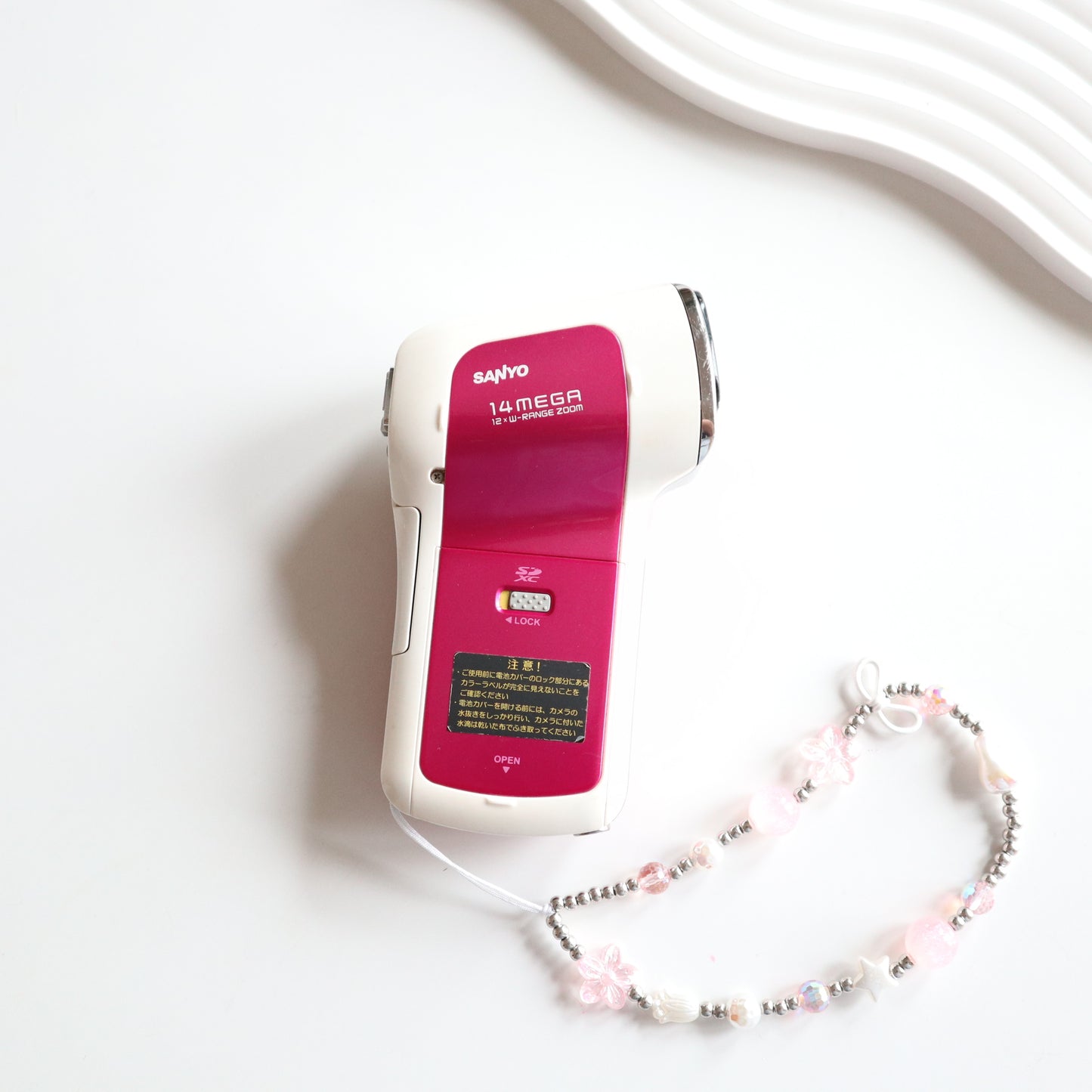 SANYO XACTI DMX-CA100 (PINK)