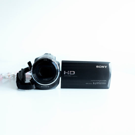 SONY HANDYCAM HDR-CX405 (Black)