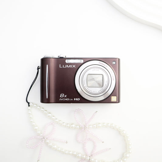 PANASONIC LUMIX DMC-ZX3 (Brown)