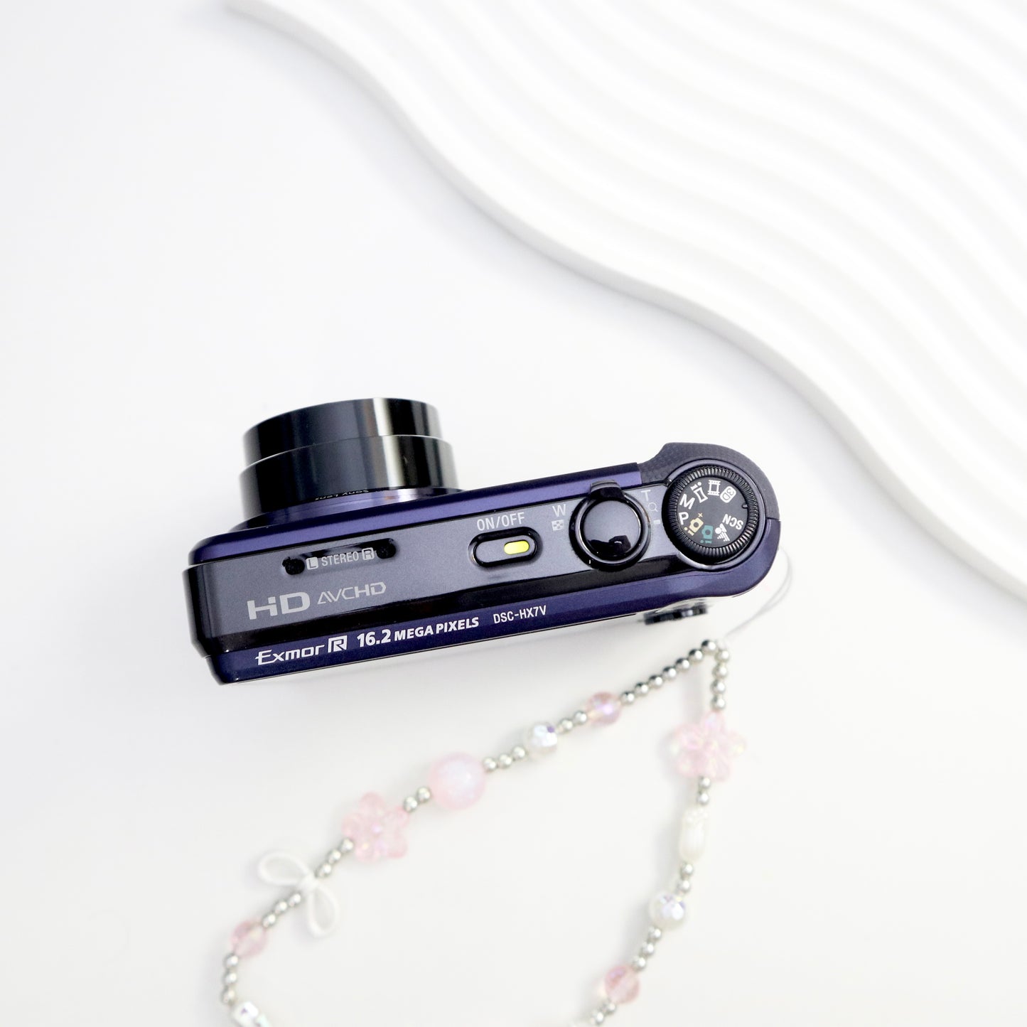 SONY CYBERSHOT DSC-HX7V (BLUE)