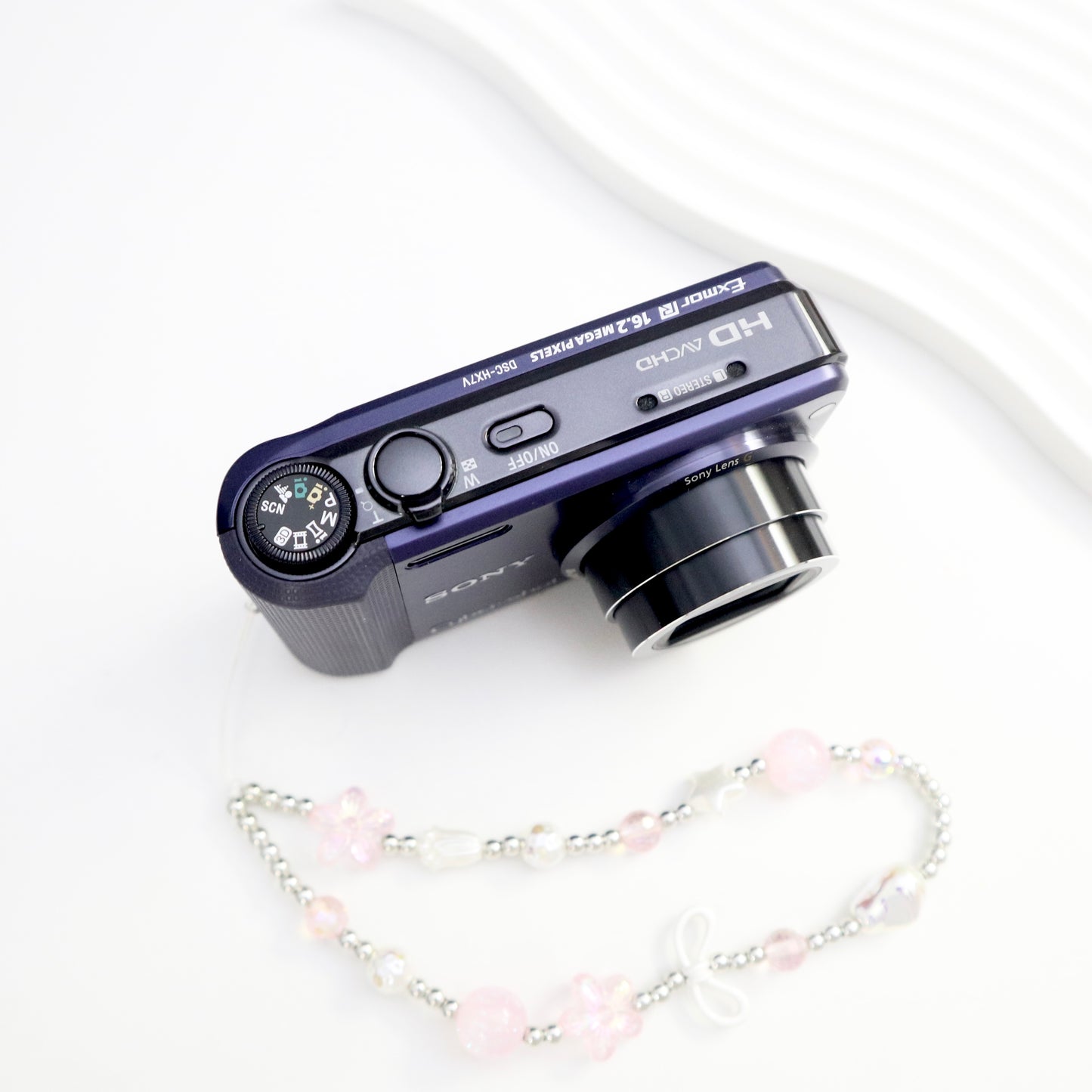 SONY CYBERSHOT DSC-HX7V (BLUE)