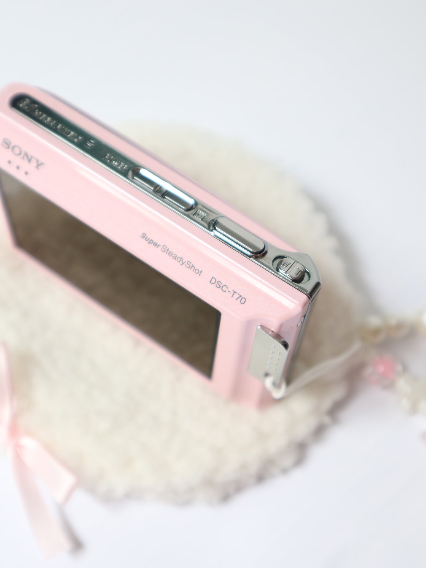 SONY CYBERSHOT DSC-T70 (BABY PINK)
