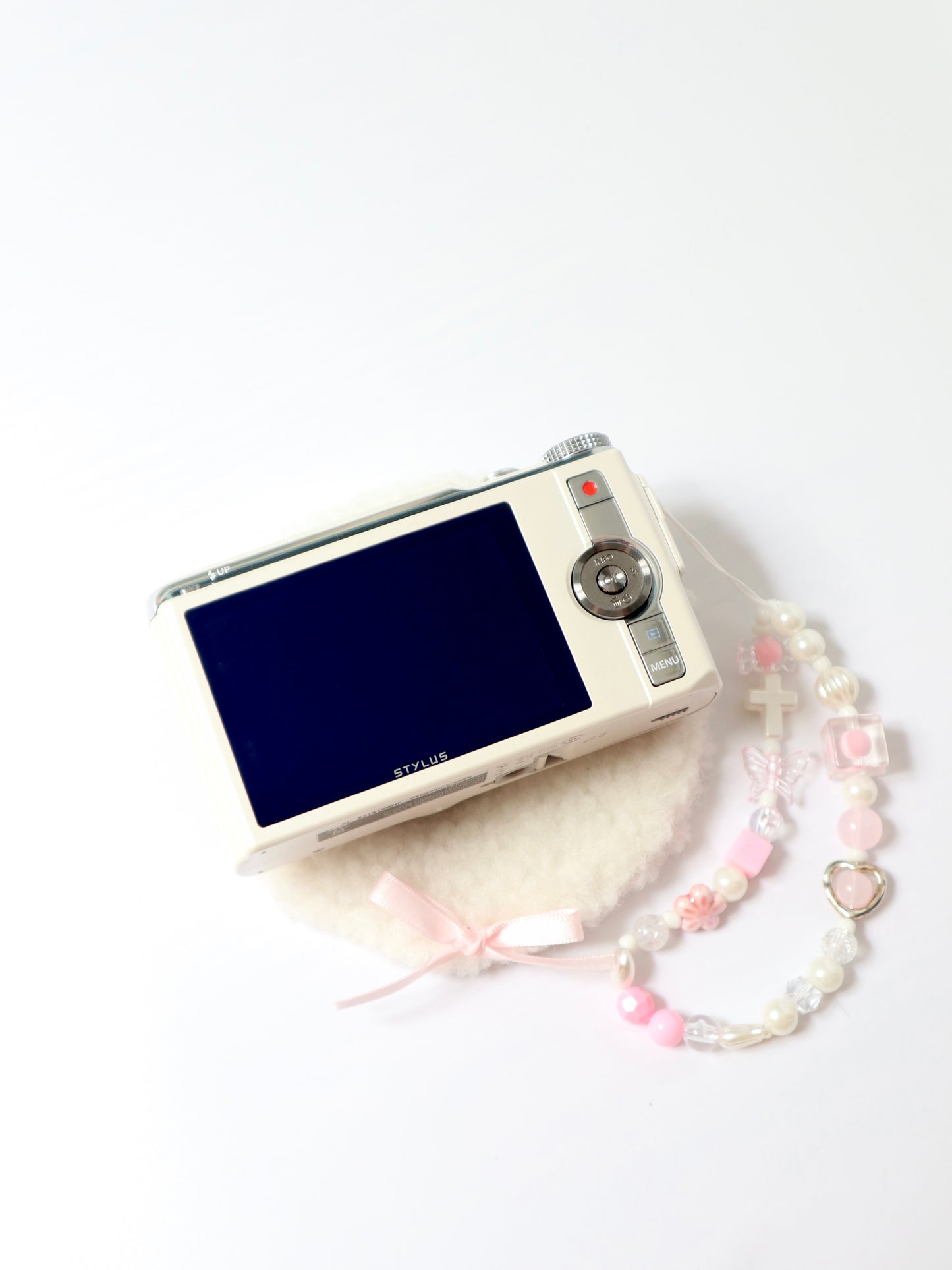 OLYMPUS STYLUS SH-60 (WHITE)