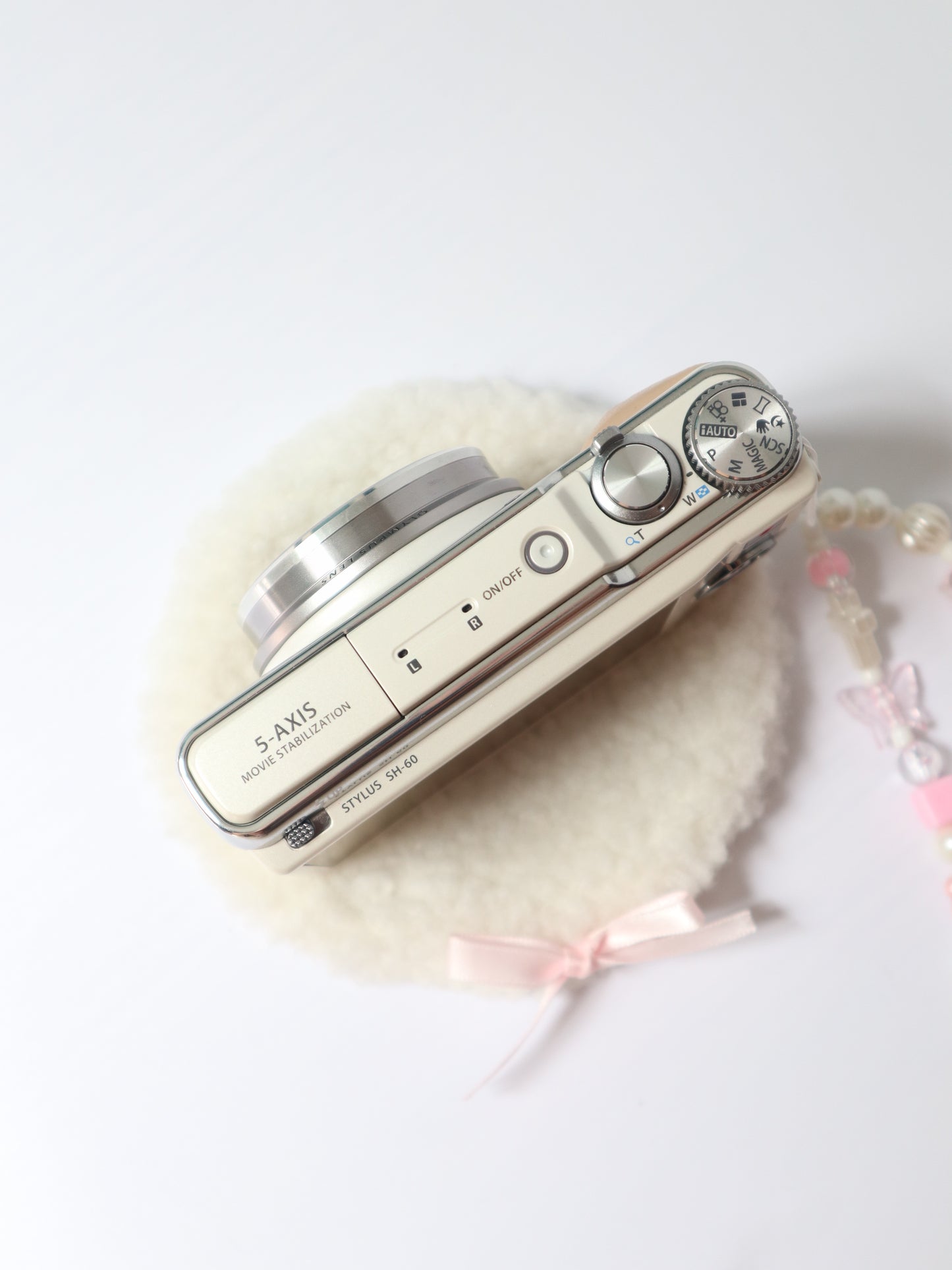 OLYMPUS STYLUS SH-60 (WHITE)