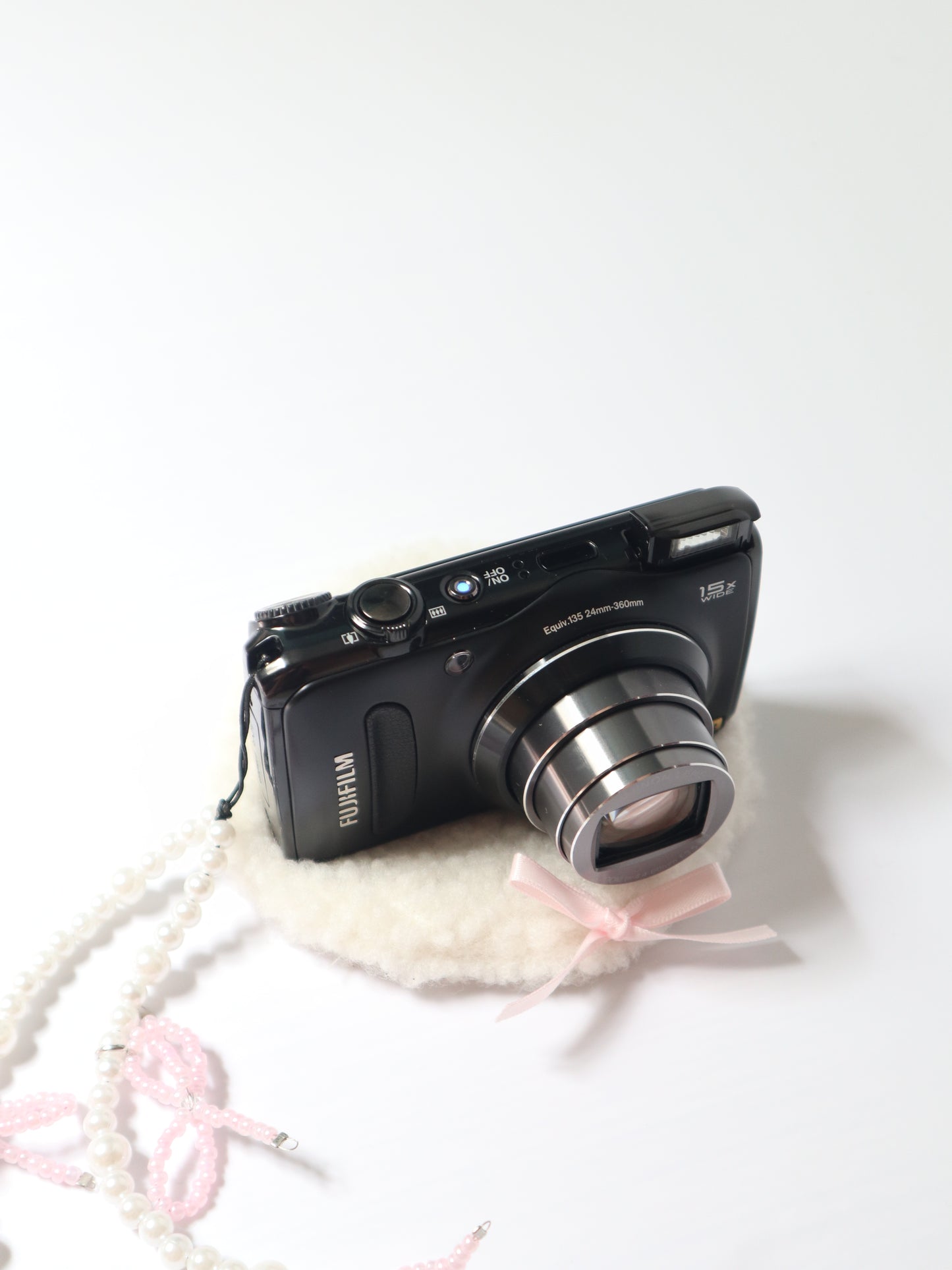 FUJIFILM FINEPIX F300 EXR (Black)