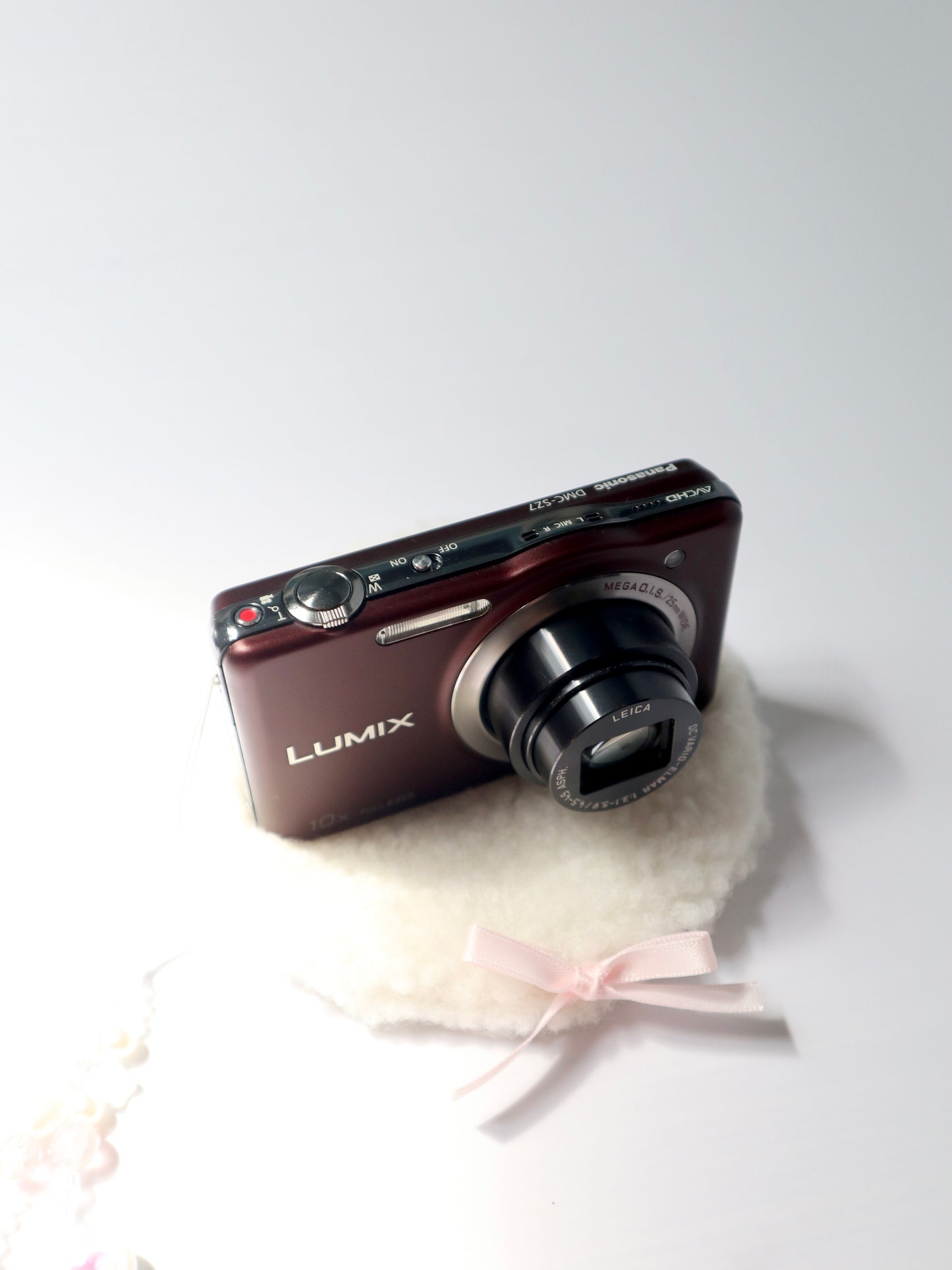 PANASONIC LUMIX DMC-SZ7 (BROWN)