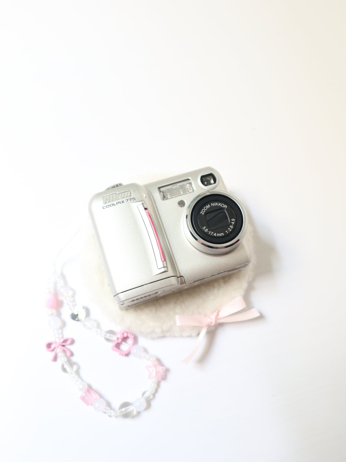 NIKON COOLPIX 775 (SILVER)
