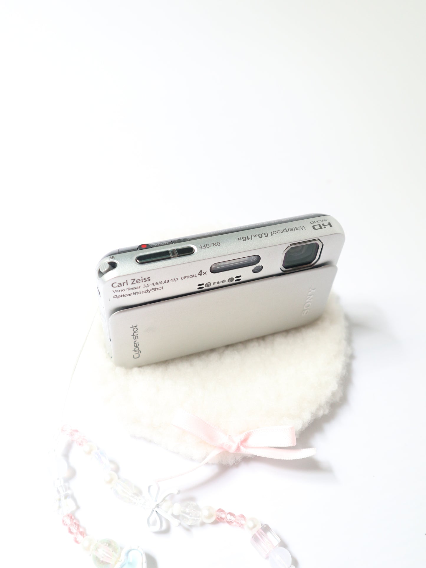 SONY CYBERSHOT DSC-TX10 (SILVER)