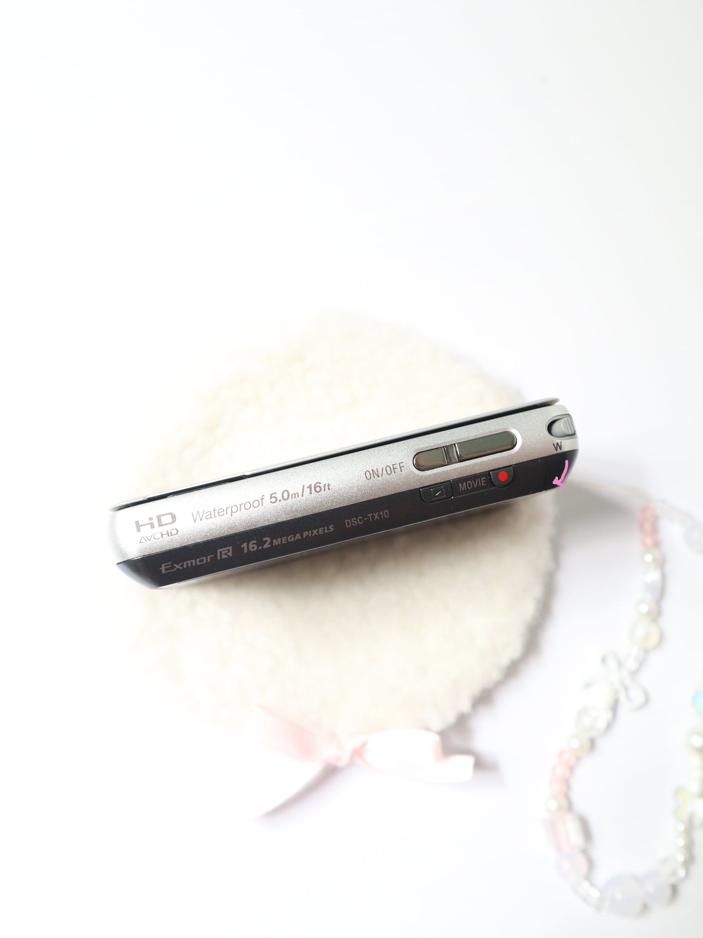 SONY CYBERSHOT DSC-TX10 (SILVER)