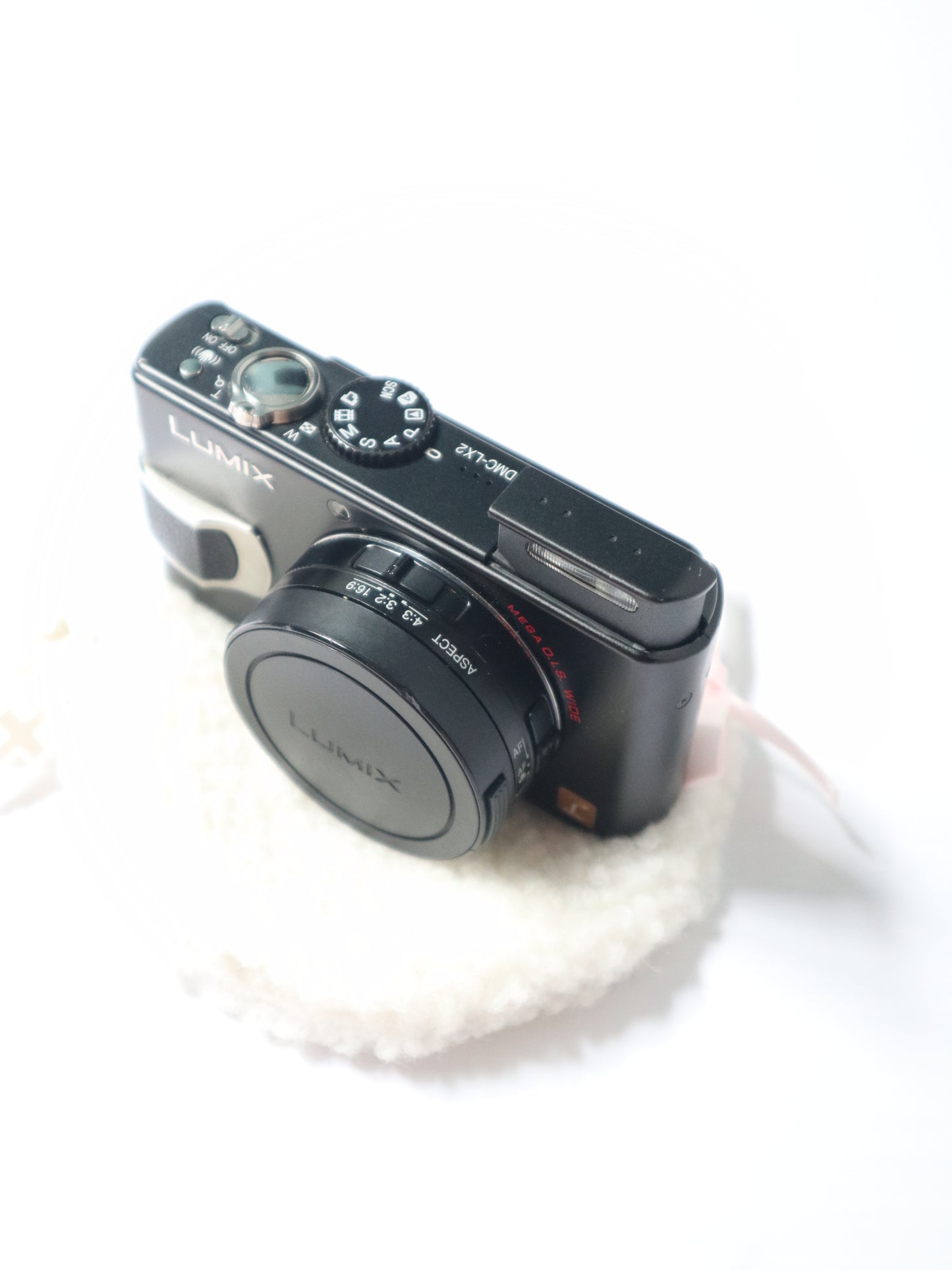PANASONIC LUMIX DMC-LX2 (BLACK)
