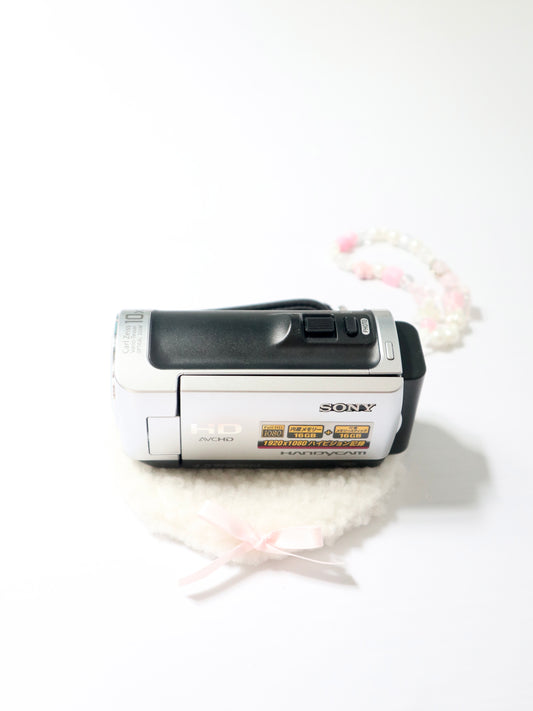 SONY HDR-CX120 CAMCORDER (GRAY)