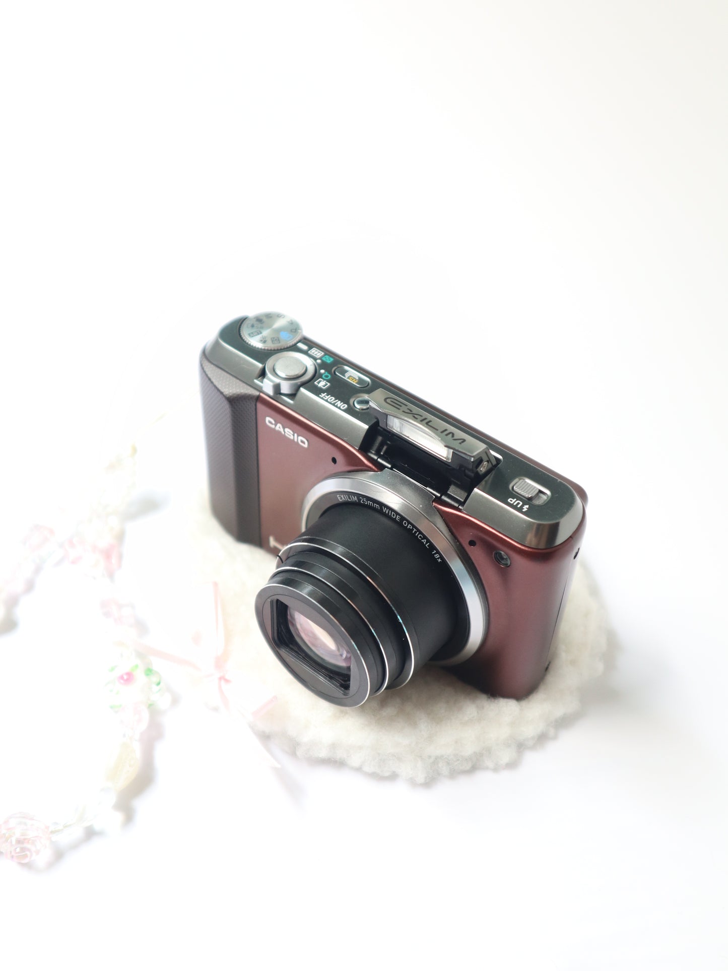 CASIO EXILIM HS EX-ZR700 (BROWN)