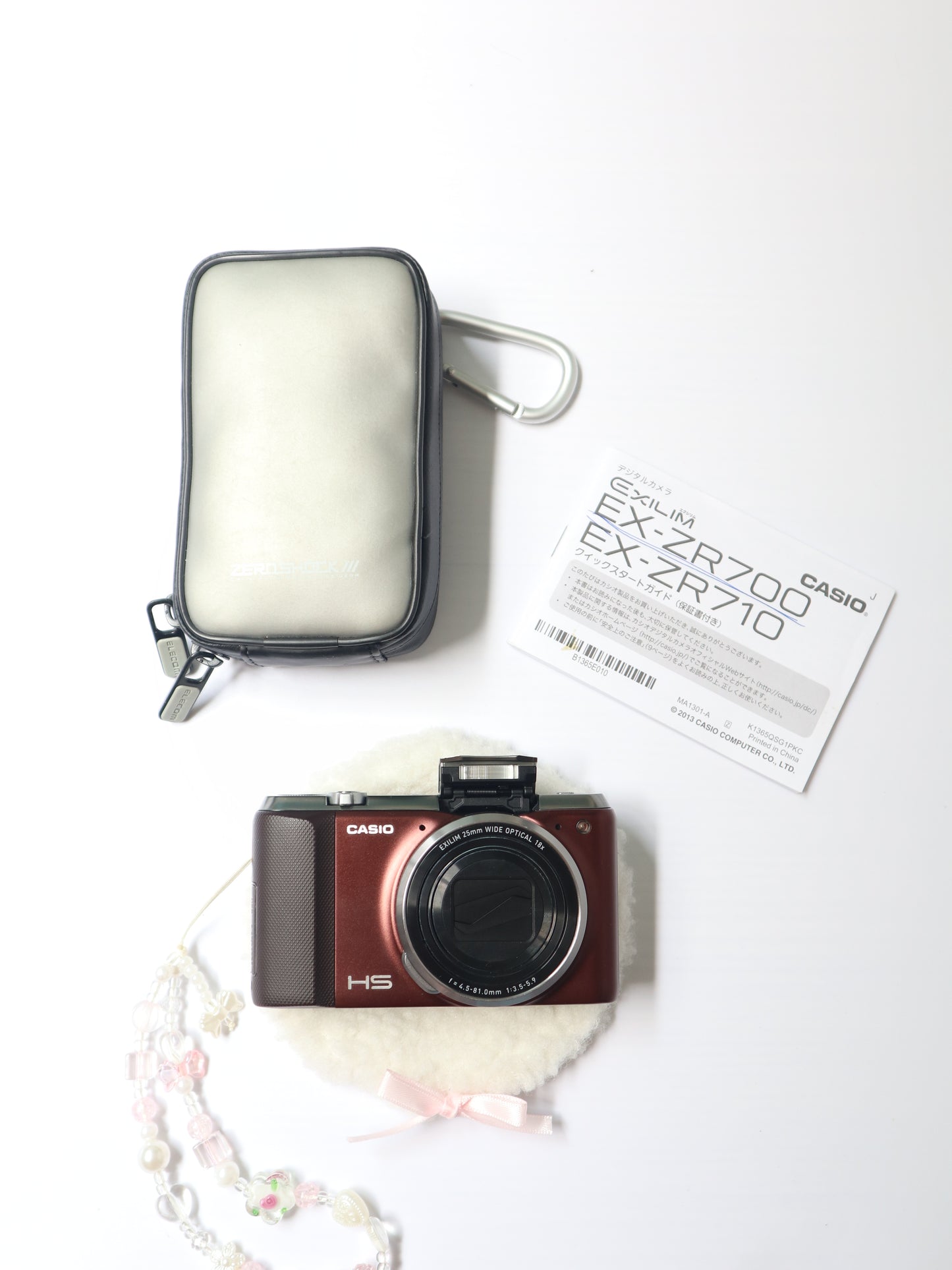 CASIO EXILIM HS EX-ZR700 (BROWN)