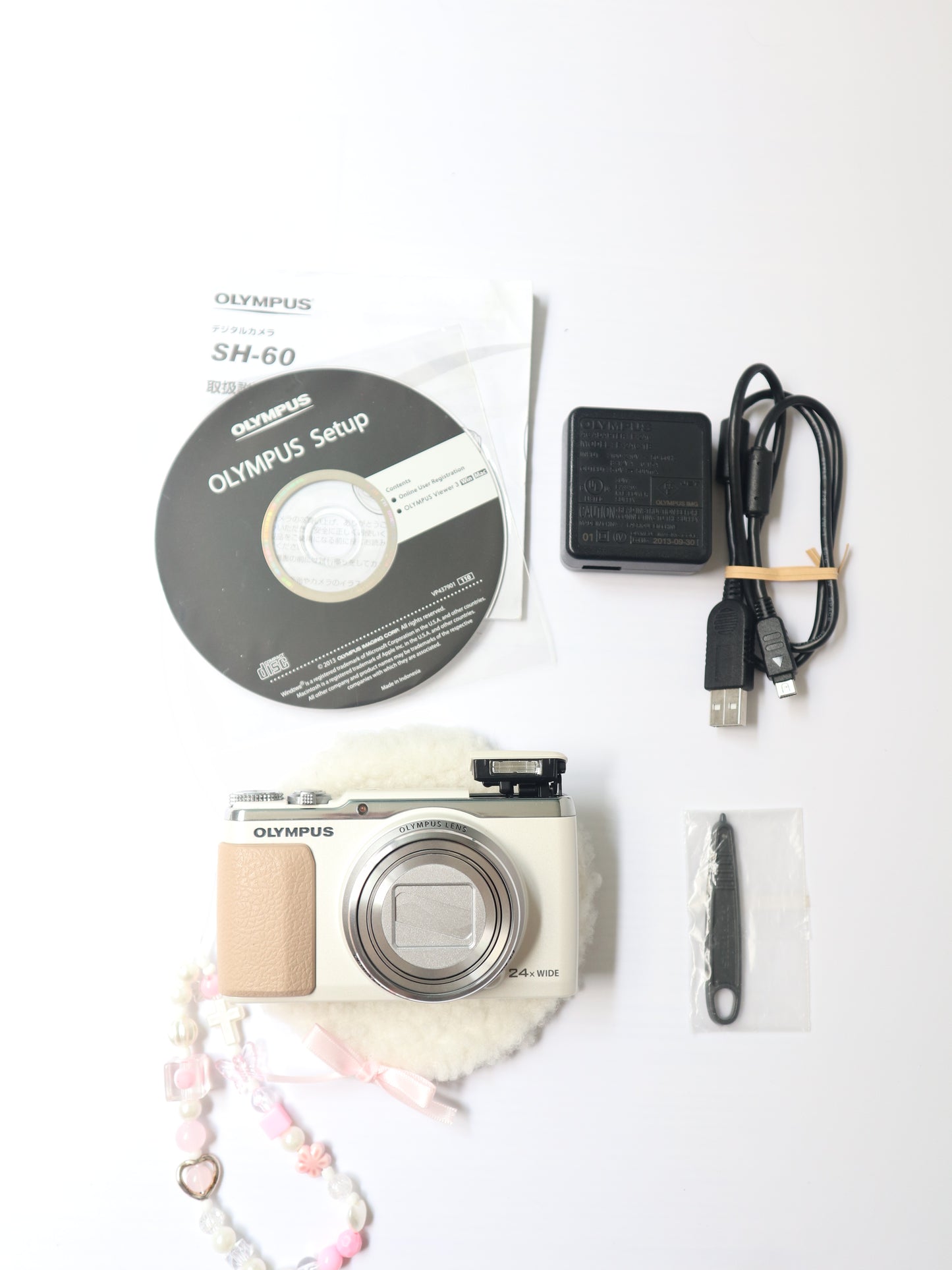 OLYMPUS STYLUS SH-60 (WHITE)