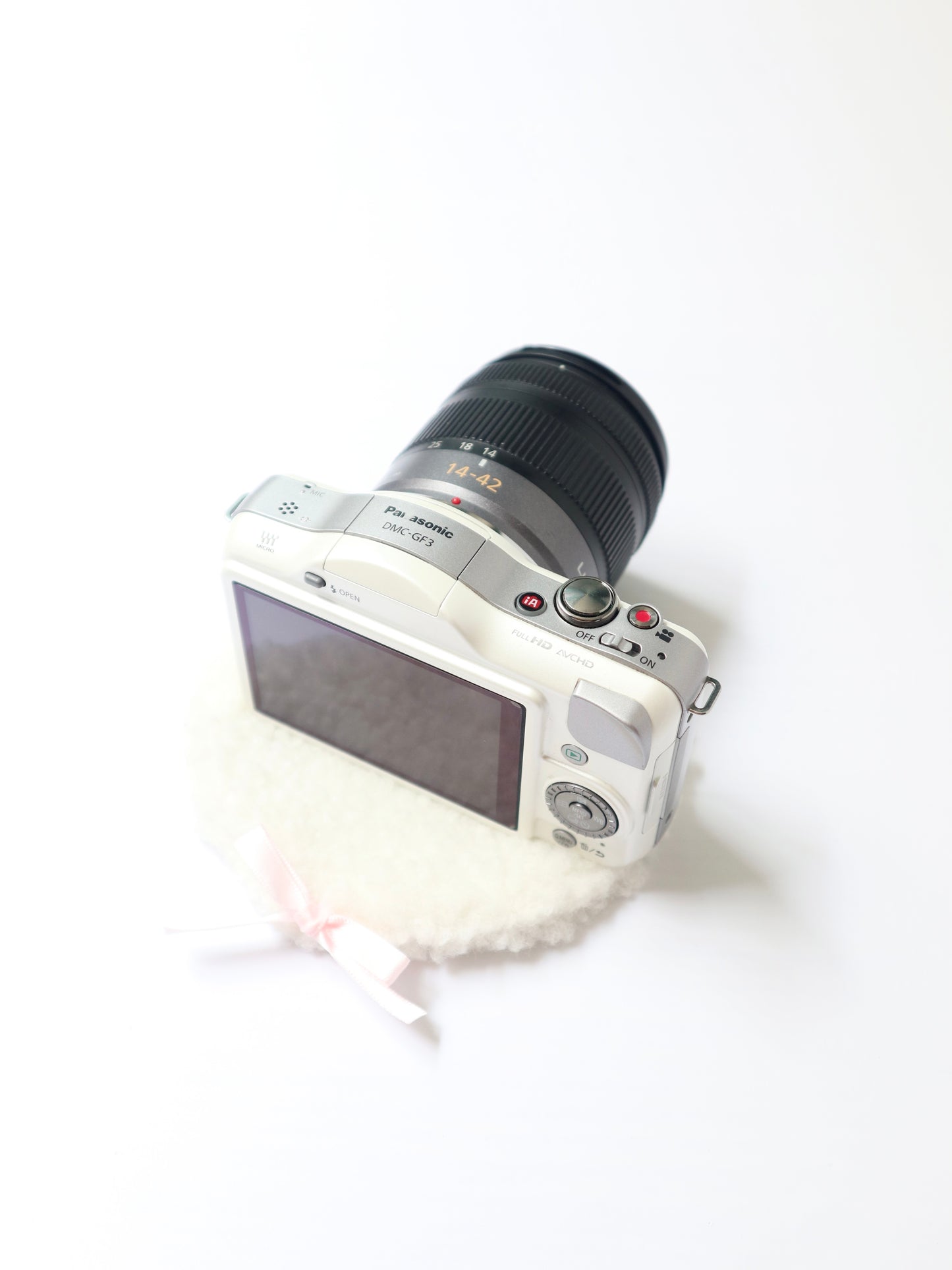 PANASONIC LUMIX DMC-GF3 (WHITE)