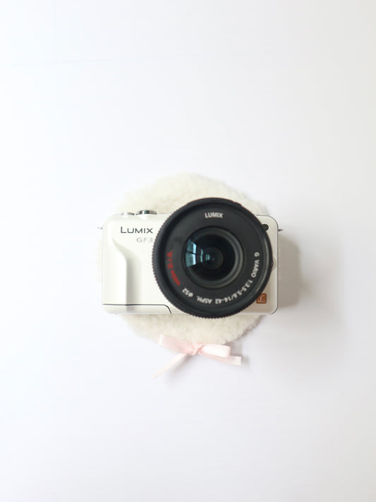 PANASONIC LUMIX DMC-GF3 (WHITE)