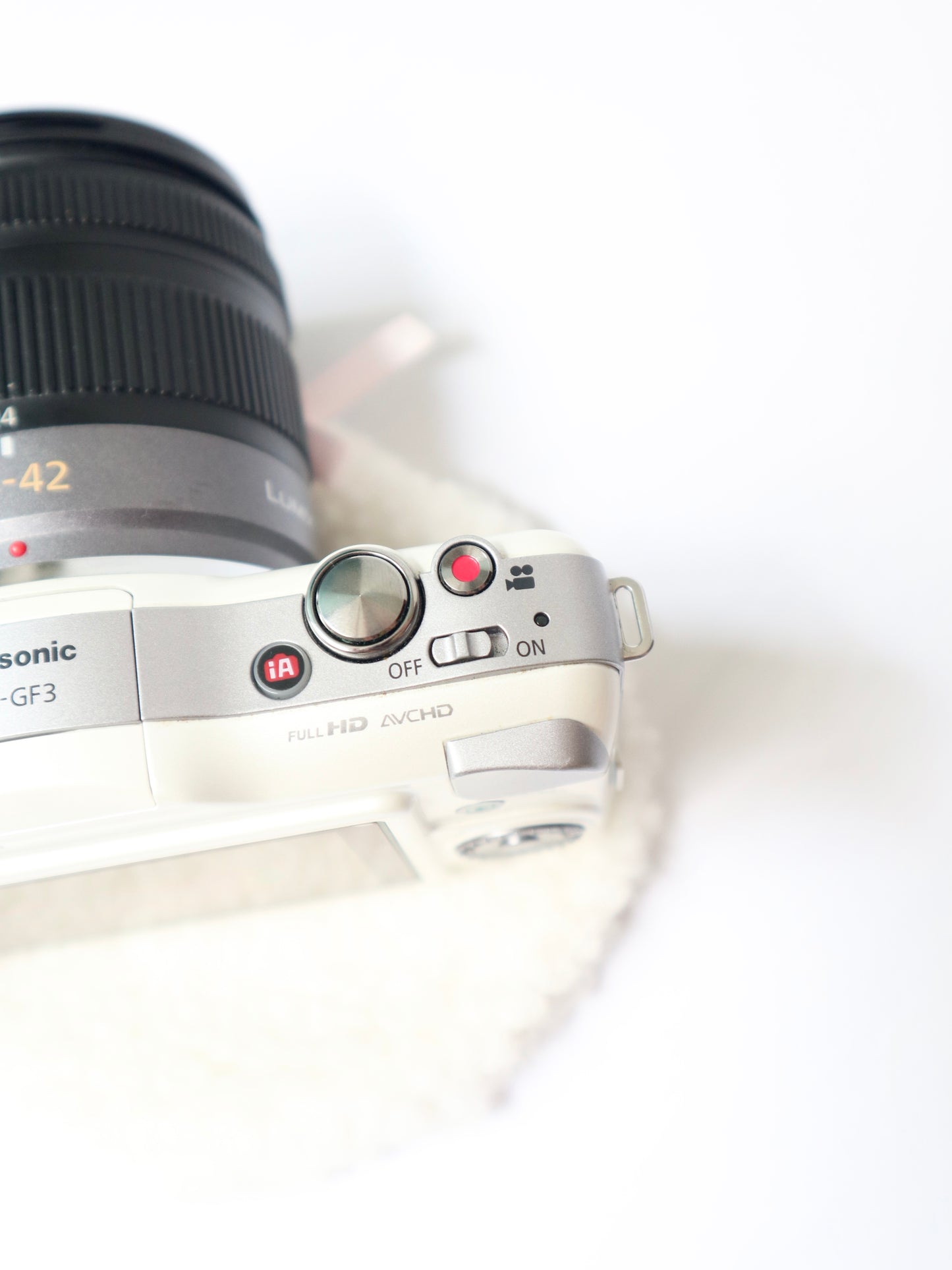 PANASONIC LUMIX DMC-GF3 (WHITE)