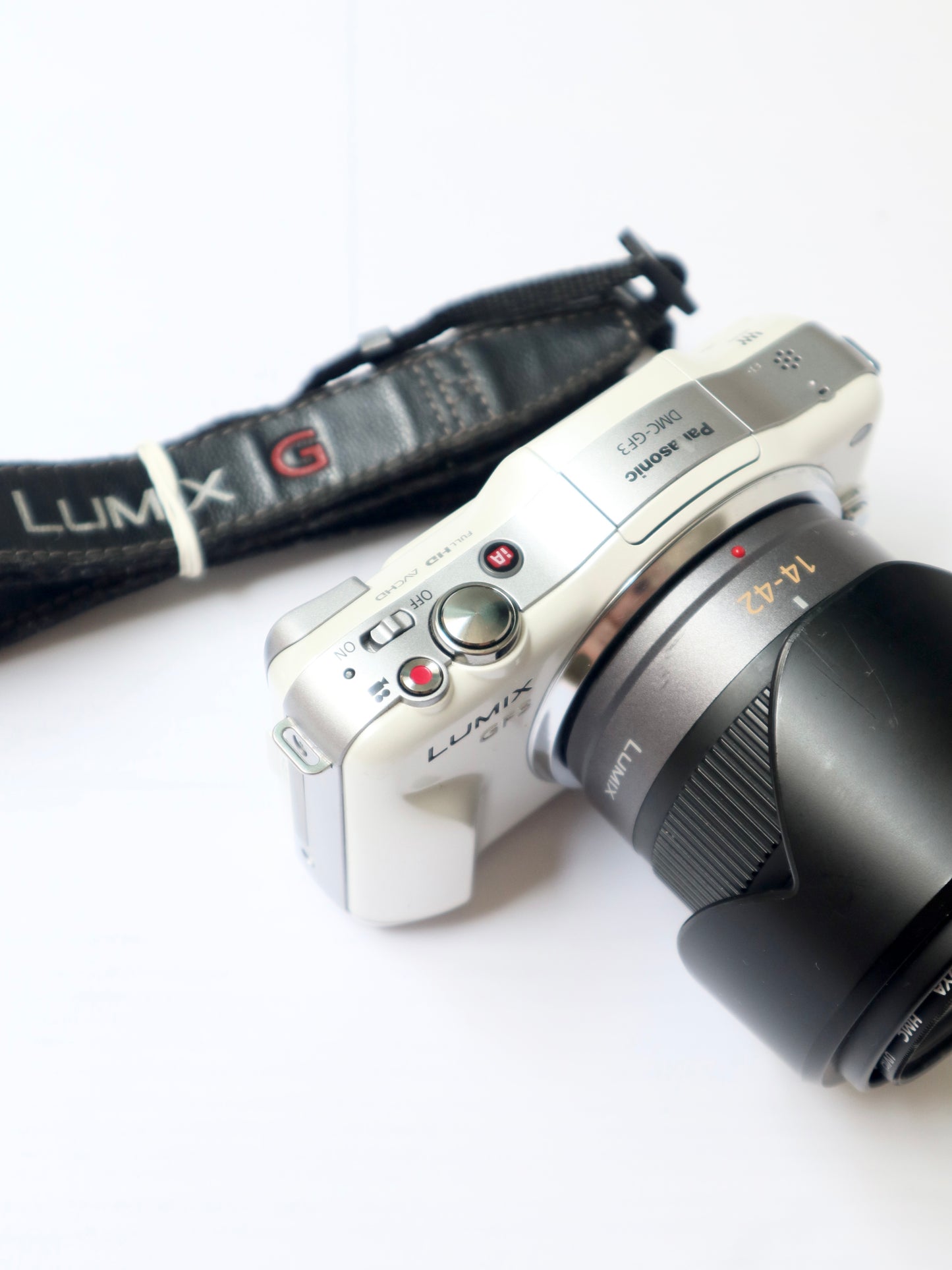 PANASONIC LUMIX DMC-GF3 (WHITE)