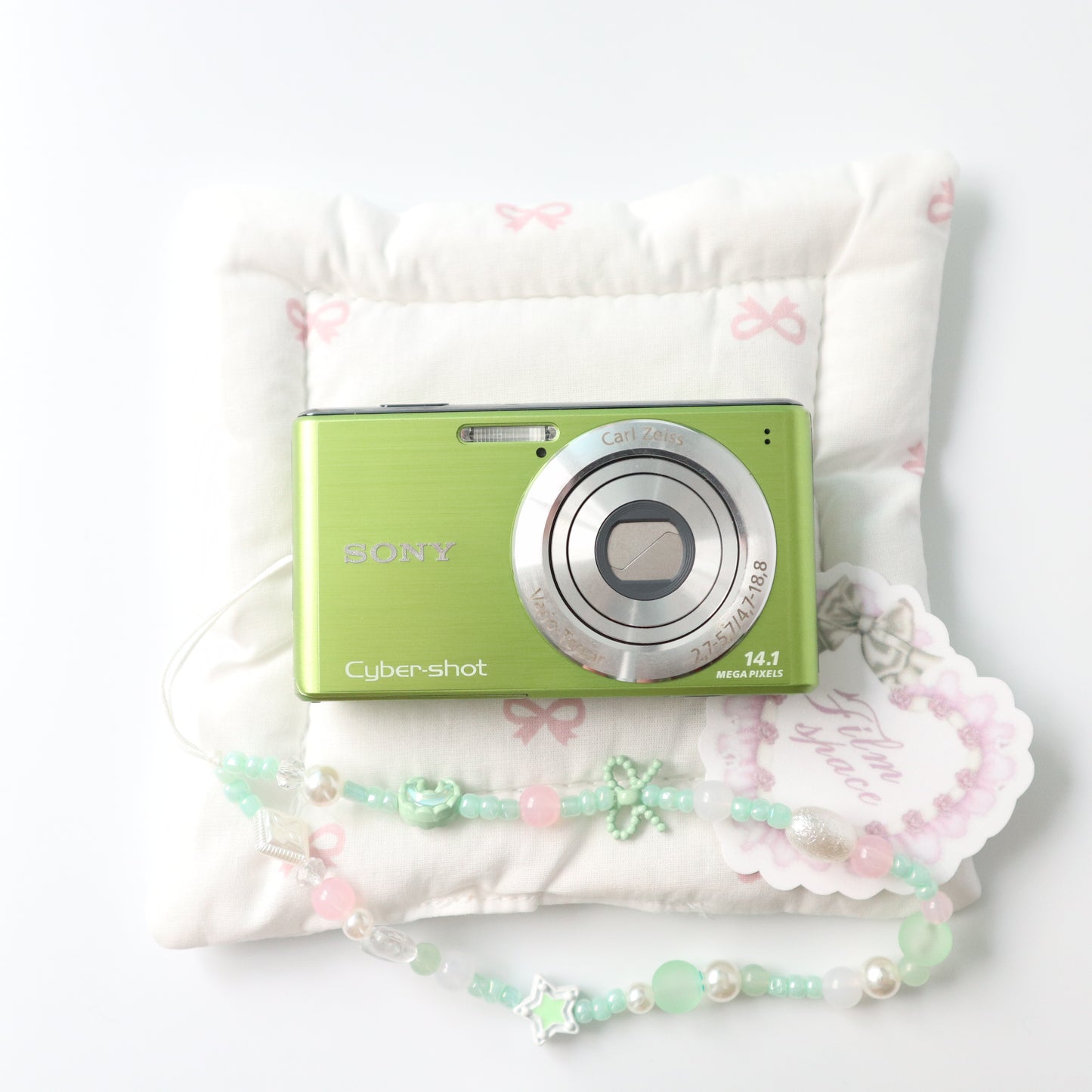 SONY CYBERSHOT DSC-W530 (GREEN)