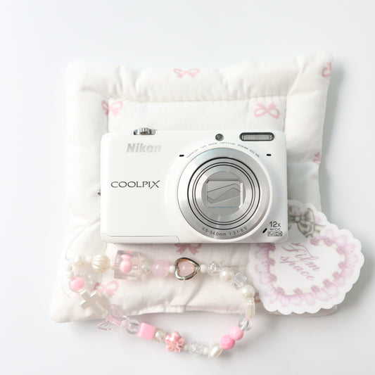 NIKON COOLPIX S6500 (WHITE)