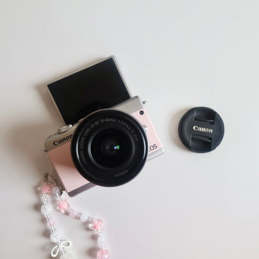 CANON EOS M100  (RARE PINK)