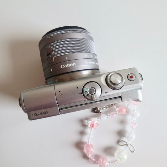 CANON EOS M100  (RARE PINK)